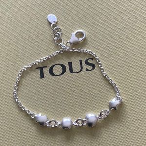 Tous Mini Icons Silver Bracelet